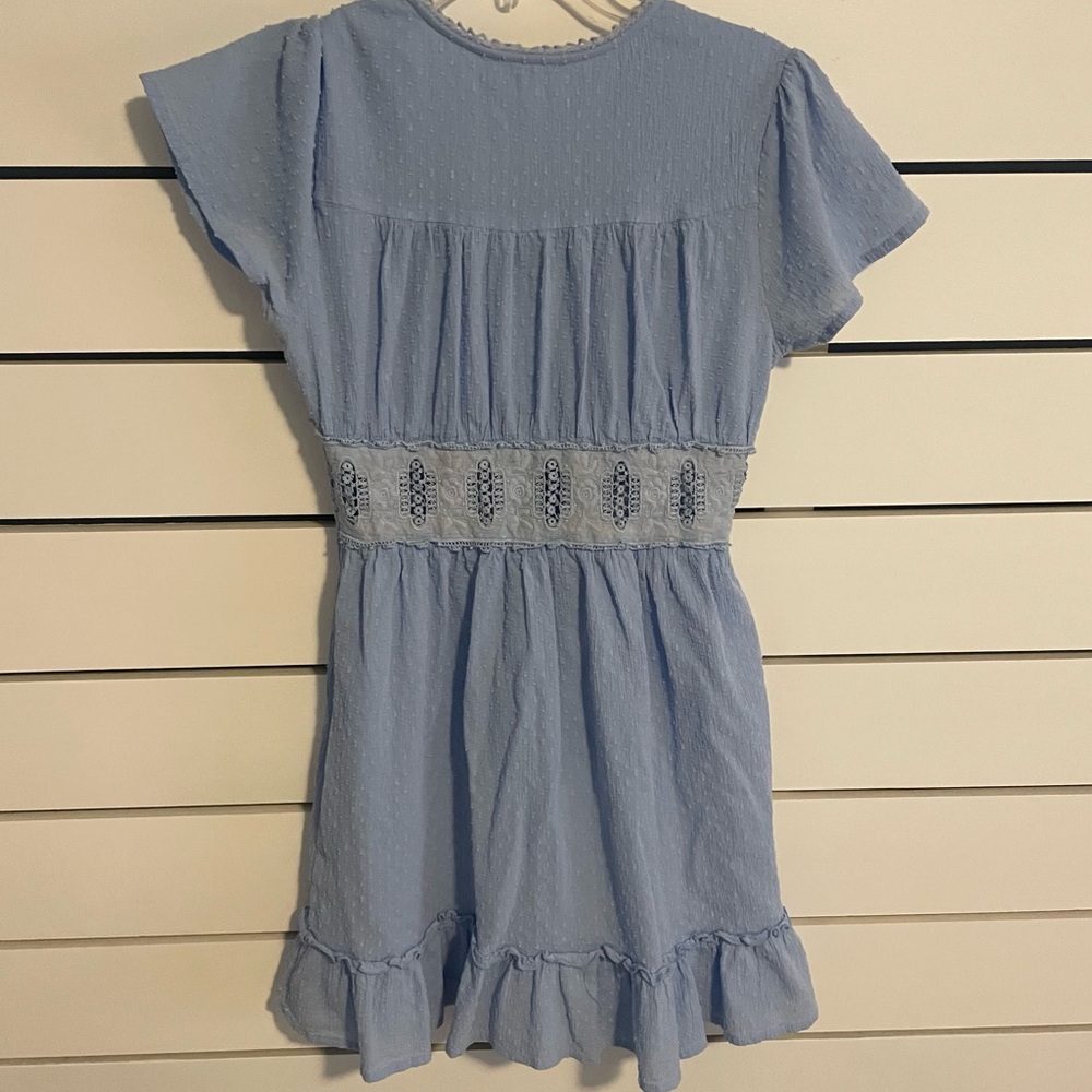 Light blue altered state mini dress ￼ - Picture 7 of 7